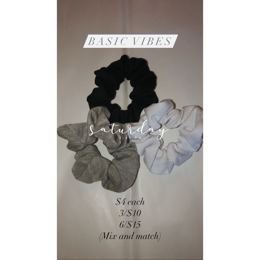 ✨ Scrunchies ✨ - Picture 5 of 10
